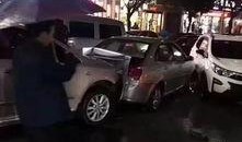 最新撞车爆料视频,惊心动魄！最新撞车爆料视频揭秘事故瞬间